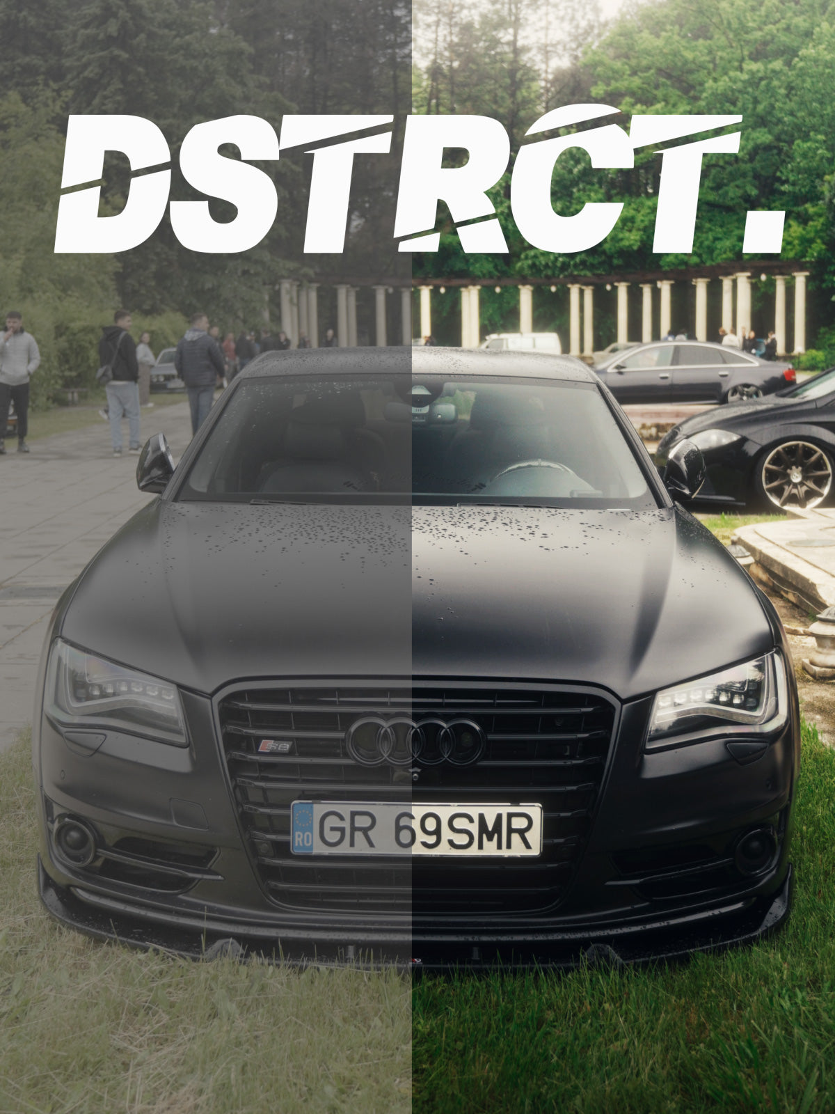 DSTRCT Raw Clips (4K)