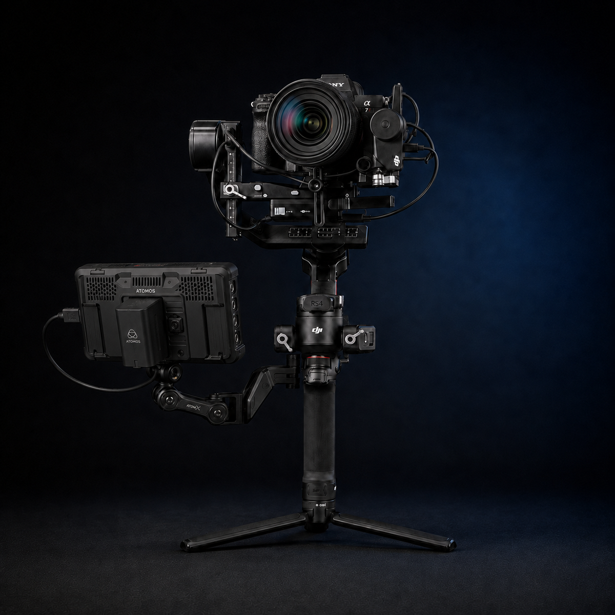 VTC WORKS filming equipment