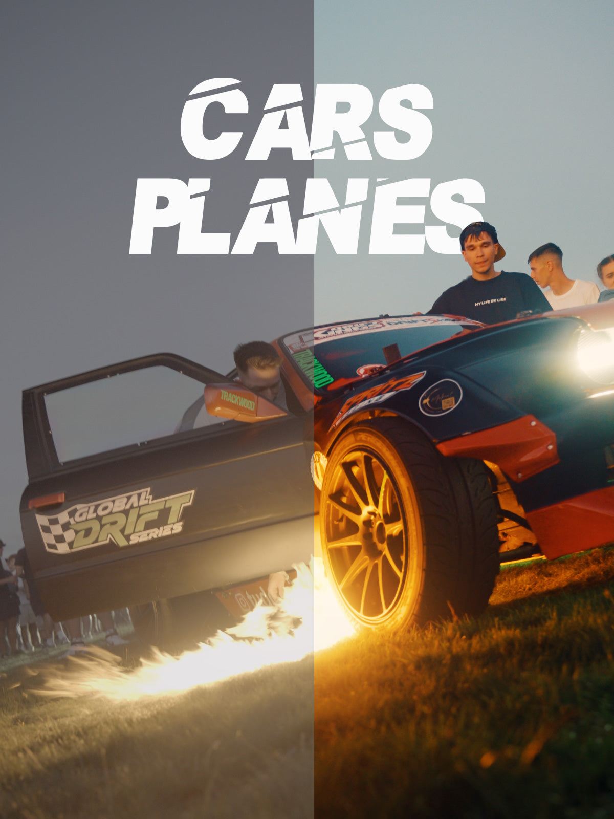 Cars & Planes Raw Clips (4K)